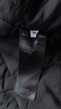 Balenciaga AW19 Military Swing Parka