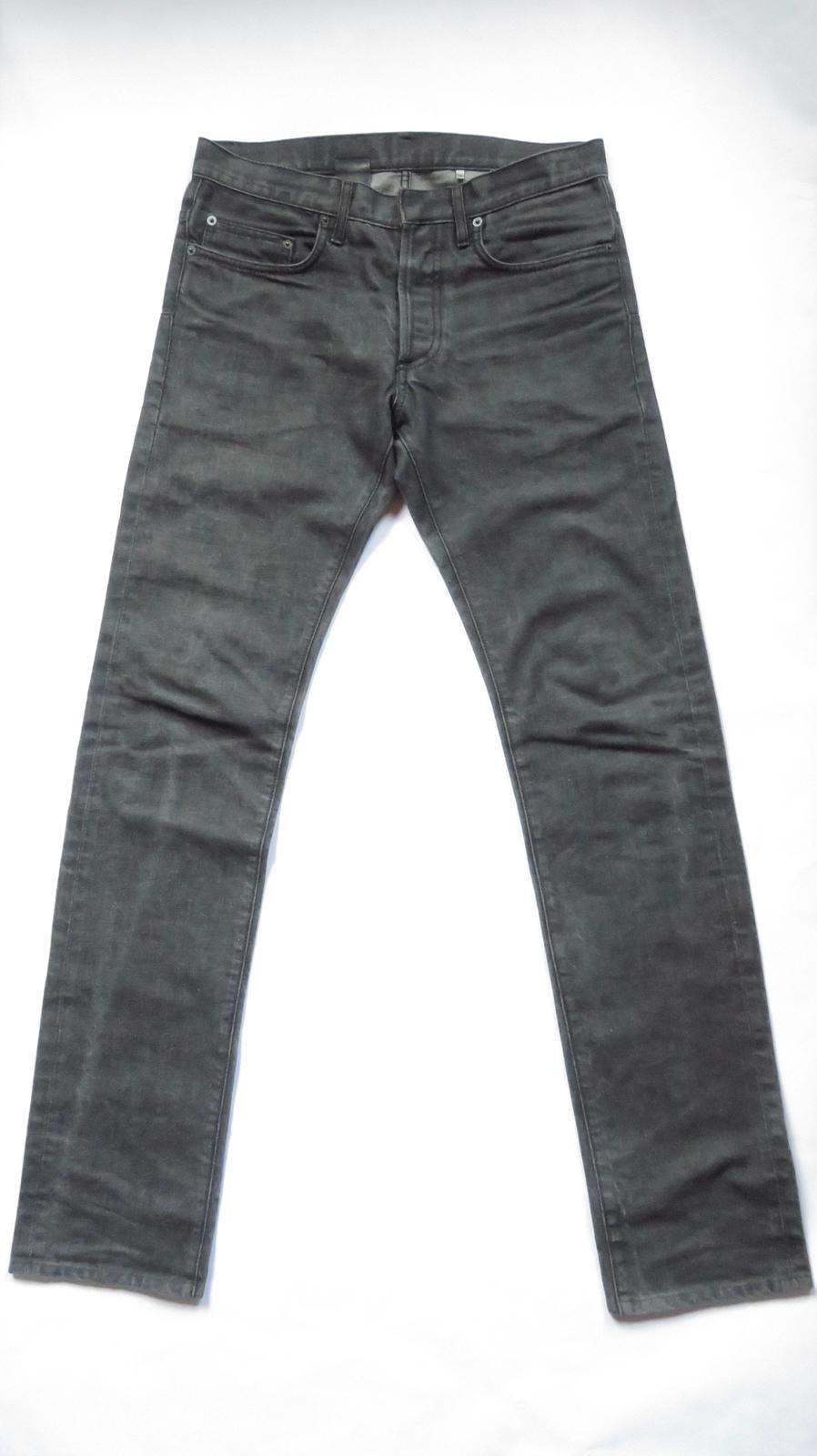 Dior Homme AW06 Grey Washed Denim – Gate to the Void
