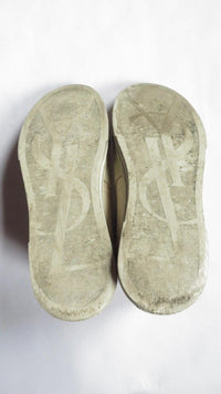 Saint Laurent Paris SS16 Joe High 'Smoking Forever' distressed sneaker