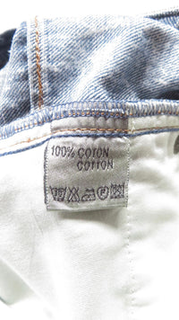 Dior Homme SS07  'We look good together' Spiderweb Denim