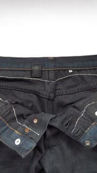 Dior Homme AW06 'These Grey Days' Cummerbund Bootcut Denim