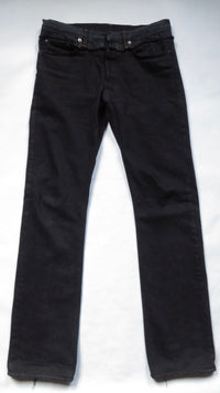 Dior Homme AW06 'These Grey Days' Cummerbund Bootcut Denim