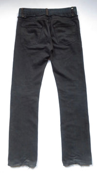Dior Homme AW06 'These Grey Days' Cummerbund Bootcut Denim