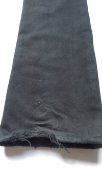 Dior Homme AW06 'These Grey Days' Cummerbund Bootcut Denim