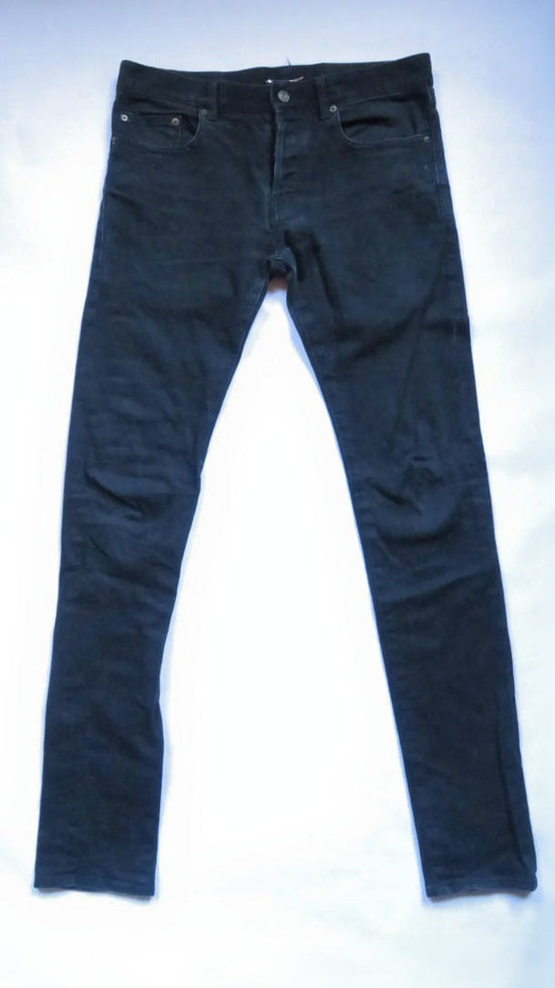 Saint Laurent Paris 2013 D03 Black Washed Denim