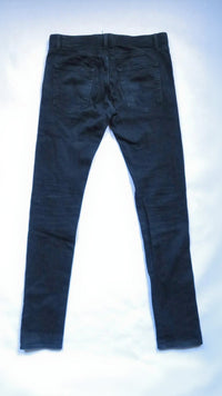 Saint Laurent Paris 2013 D03 Black Washed Denim