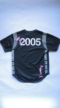 Comme Des Garcons Homme Plus SS2005 Pink Panther Cycling T-Shirt