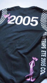 Comme Des Garcons Homme Plus SS2005 Pink Panther Cycling T-Shirt