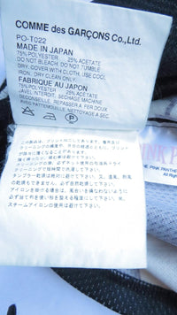 Comme Des Garcons Homme Plus SS2005 Pink Panther Cycling T-Shirt