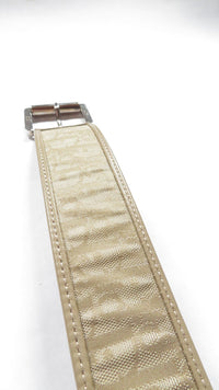 Christian Dior Vintage Monogram Beige Belt