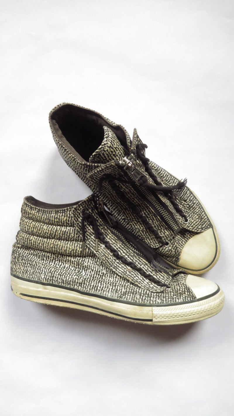 Number (N)ine AW09 Zip Hi-Top Sneaker