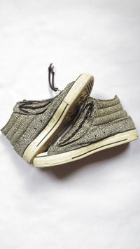 Number (N)ine AW09 Zip Hi-Top Sneaker