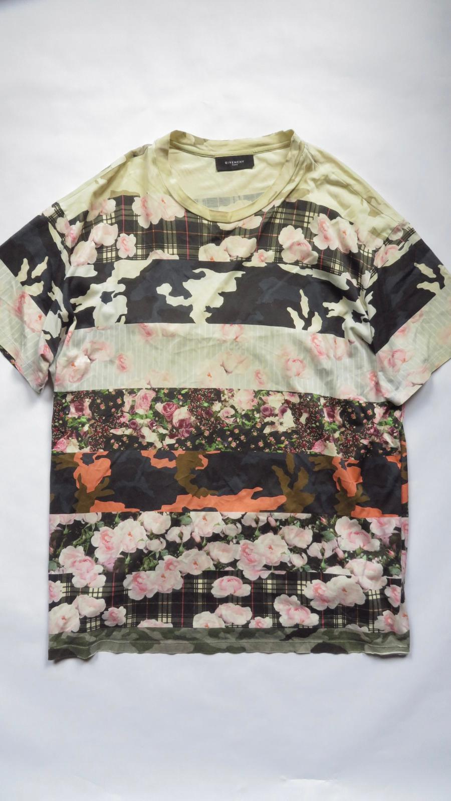 Givenchy SS14 Multi-Pattern Tee by Riccardo Tisci