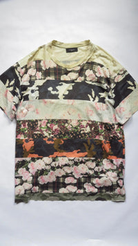 Givenchy SS14 Multi-Pattern Tee by Riccardo Tisci