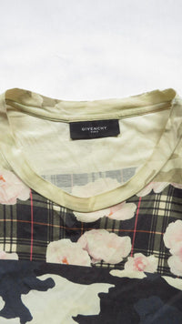 Givenchy SS14 Multi-Pattern Tee by Riccardo Tisci