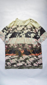 Givenchy SS14 Multi-Pattern Tee by Riccardo Tisci