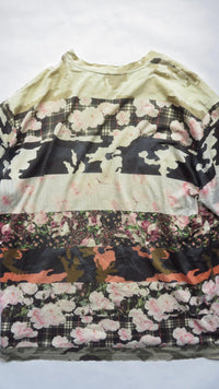 Givenchy SS14 Multi-Pattern Tee by Riccardo Tisci