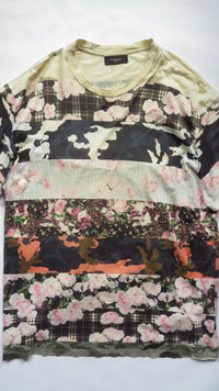 Givenchy SS14 Multi-Pattern Tee by Riccardo Tisci