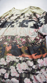Givenchy SS14 Multi-Pattern Tee by Riccardo Tisci