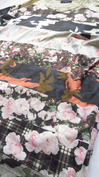 Givenchy SS14 Multi-Pattern Tee by Riccardo Tisci