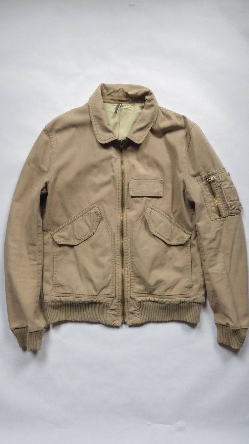 Dior Homme SS06 Tan Military Jacket by Hedi Slimane