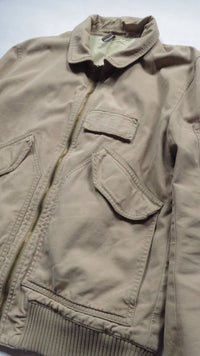 Dior Homme SS06 Tan Military Jacket by Hedi Slimane