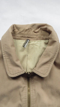 Dior Homme SS06 Tan Military Jacket by Hedi Slimane