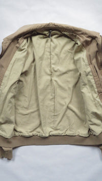 Dior Homme SS06 Tan Military Jacket by Hedi Slimane
