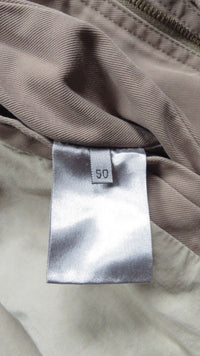 Dior Homme SS06 Tan Military Jacket by Hedi Slimane