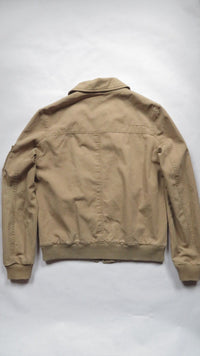 Dior Homme SS06 Tan Military Jacket by Hedi Slimane