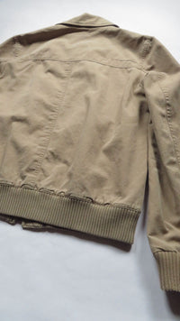 Dior Homme SS06 Tan Military Jacket by Hedi Slimane
