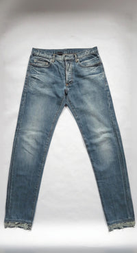 Dior Homme SS07  'We look good together' Spiderweb Denim