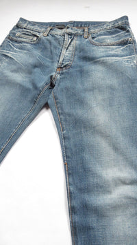 Dior Homme SS07  'We look good together' Spiderweb Denim
