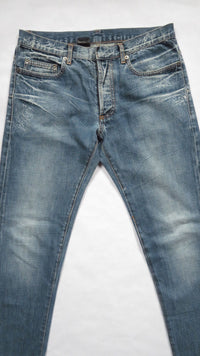 Dior Homme SS07  'We look good together' Spiderweb Denim