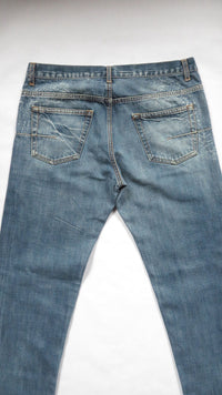 Dior Homme SS07  'We look good together' Spiderweb Denim