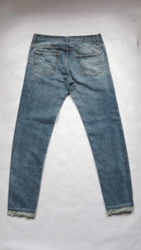 Dior Homme SS07  'We look good together' Spiderweb Denim