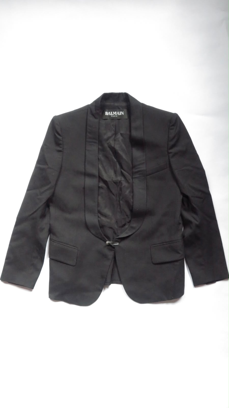 Balmain SS11 Safety Pin Blazer by Christophe Decarnin