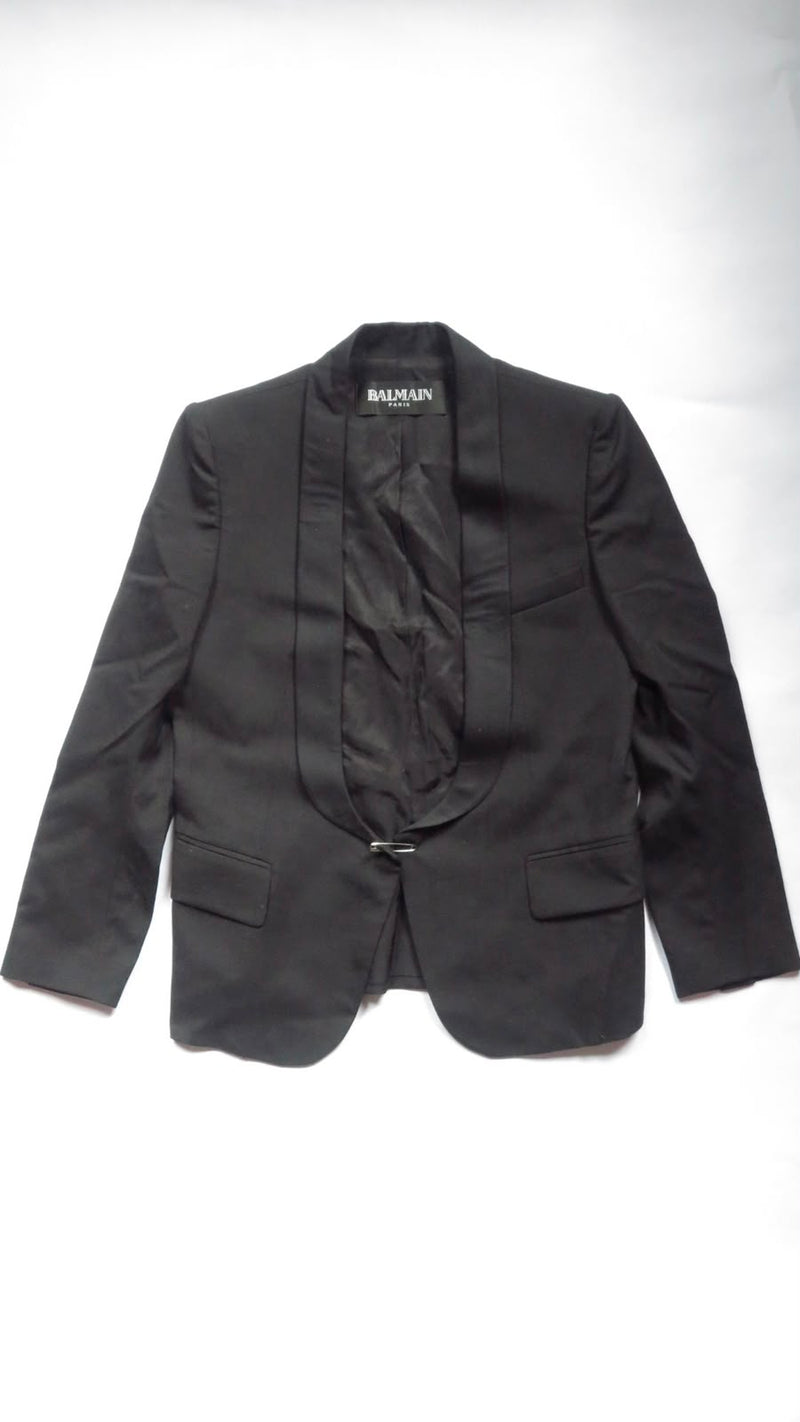 Balmain SS11 Safety Pin Blazer by Christophe Decarnin