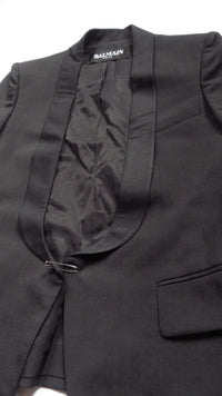 Balmain SS11 Safety Pin Blazer by Christophe Decarnin