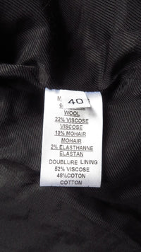 Balmain SS11 Safety Pin Blazer by Christophe Decarnin