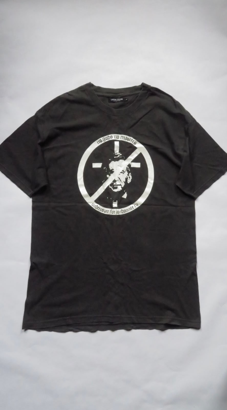 Undercover AW03 Londonnite 'No Gods No masters' T-Shirt