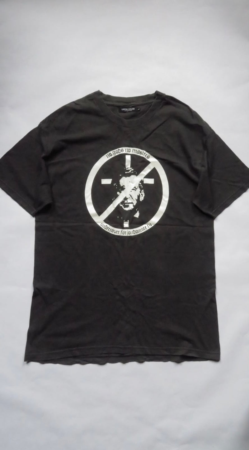 Undercover AW03 Londonnite 'No Gods No masters' T-Shirt
