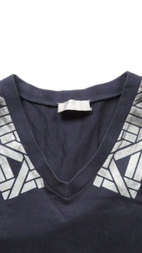 Dior Homme SS08 (Untitled) Geometric V-T-shirt