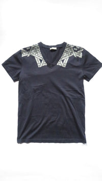Dior Homme SS08 (Untitled) Geometric V-T-shirt