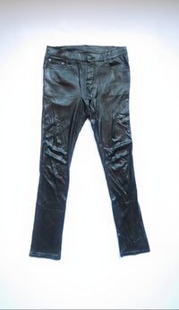 Saint Laurent Paris AW13 Faux Leather coated D02 pants