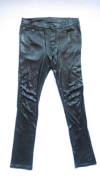Saint Laurent Paris AW13 Faux Leather coated D02 pants