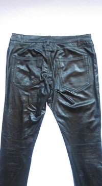 Saint Laurent Paris AW13 Faux Leather coated D02 pants