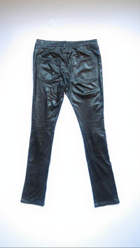 Saint Laurent Paris AW13 Faux Leather coated D02 pants