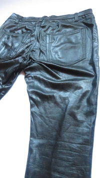 Saint Laurent Paris AW13 Faux Leather coated D02 pants