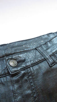 Saint Laurent Paris AW13 Faux Leather coated D02 pants